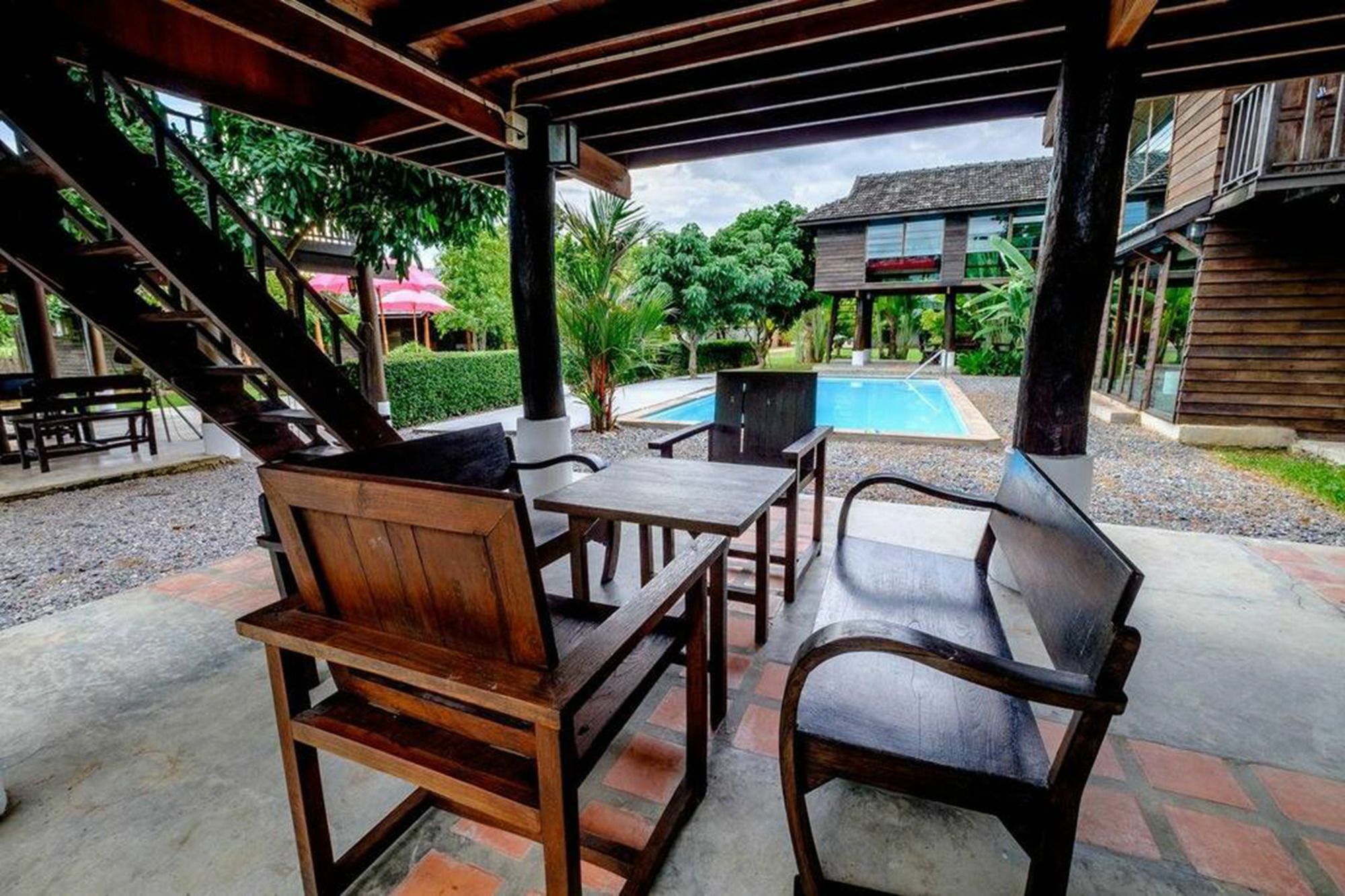 Banyen Villa Сан Саи Экстерьер фото